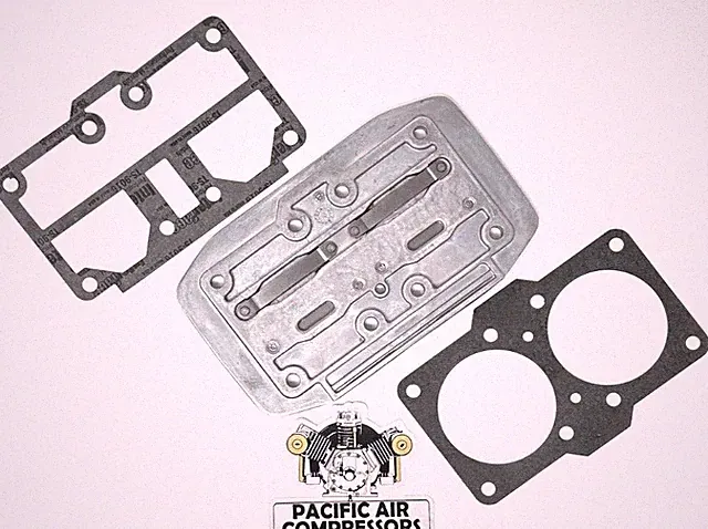 043-0142 SANBORN 130 / 165 040-0130 PUMPS VALVE PLATE WITH GASKETS OEM PARTS