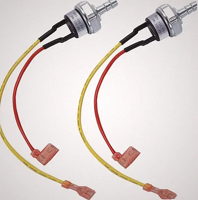 120 PSI to 150 PSI Automatic Pressure Switch for Air Compressors - Approved