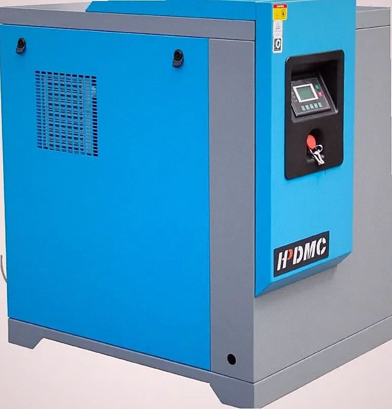 230V 6HP 5 Gallon Variable Frequency Scroll Air Compressor 115Psi 14cfm 3PH