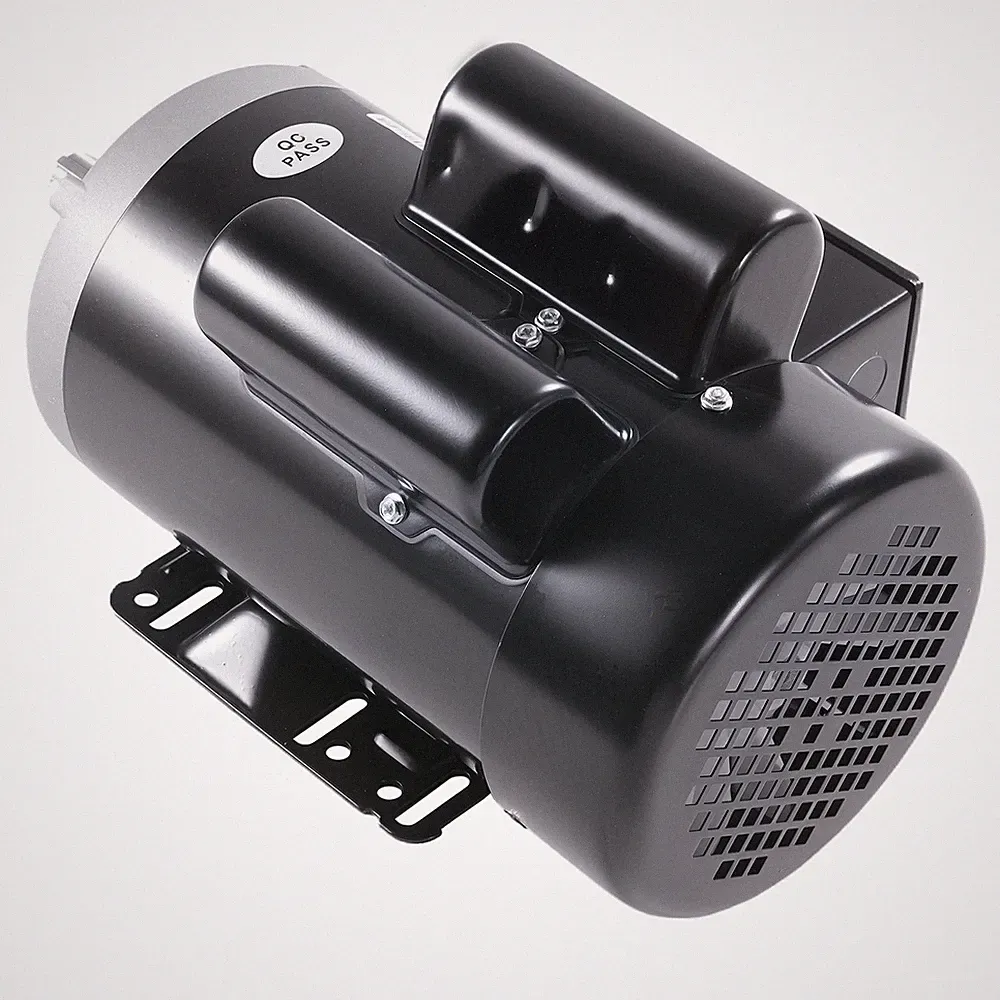 2HP Electric Motor 1725 rpm, AC 115V/230V, 143/5T Frame, Air Compressor Motor