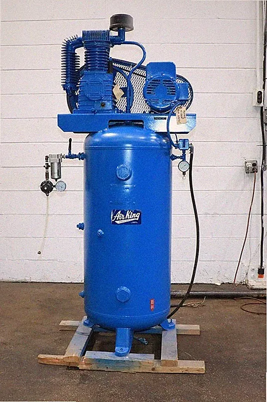 5HP Air King 5 HP AIR COMPRESSOR, 60 Gallon Vertical Tank, 5 hp Baldor