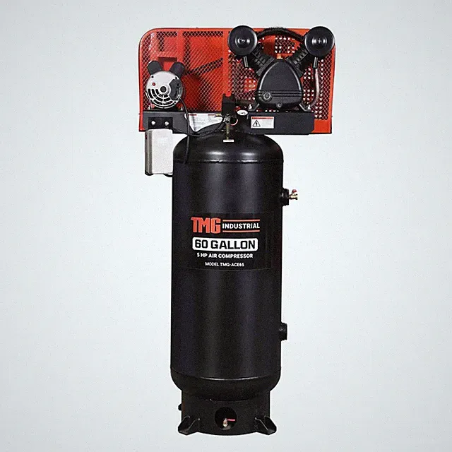 Air Compressor 60gal 5HP 230V Vertical Electric Induction Motor CSA Certified