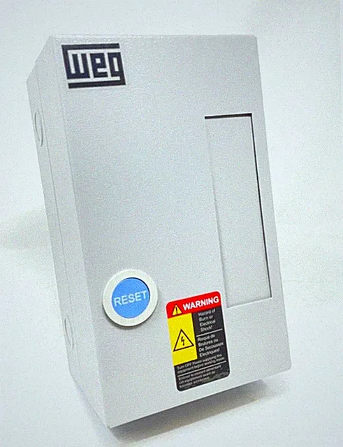 Air Compressor Magnetic Starter On/Off Relay 5HP Single Phase 240 Volt 32 Amps