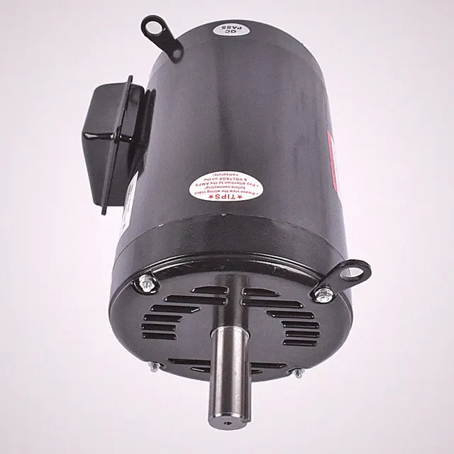 Air Compressor Motor EM3218T 208-230/460V 60 Hz 5 HP 184 T Frame Base-Mounted