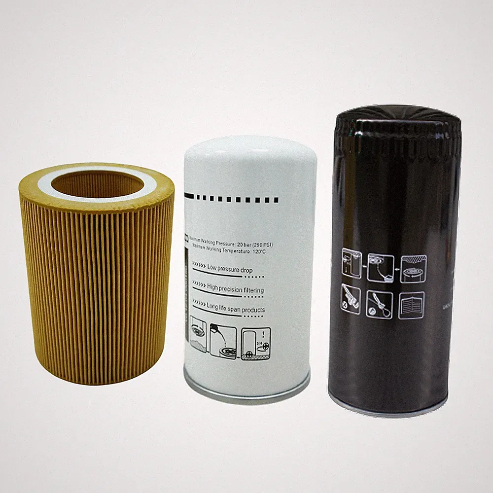 Air Filter+oil Filte+Spin-On oil separator，For5-10Hp Rotary Screw Air Compressor