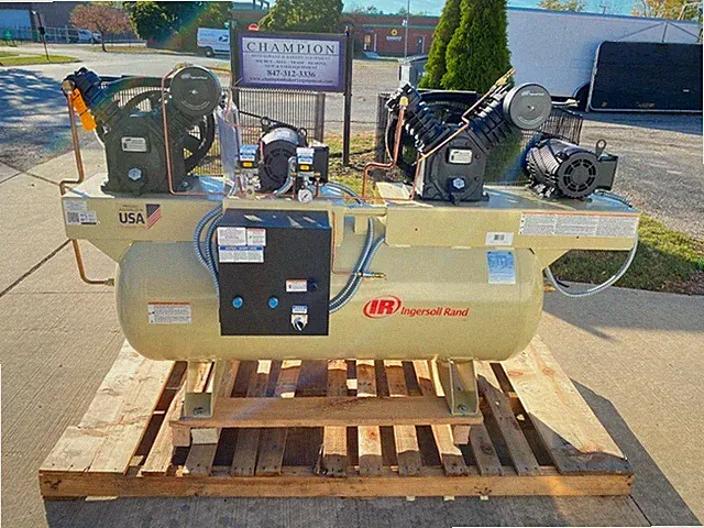 Compressor/ Ingersoll Rand 2-2475E5 2 Stage Air Compressor/ 5 HP NEW