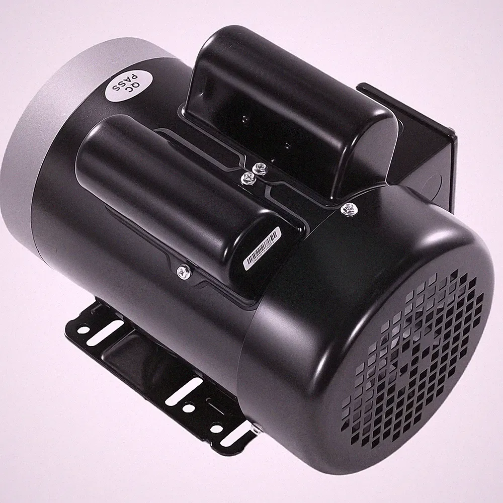 Electric Motor 1.5HP 1725 RPM Air Compressor Motor 1 Phase Motor 5/8" Shaft