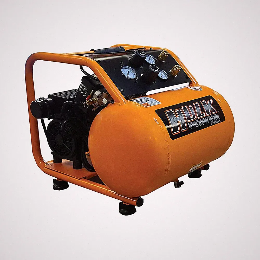Hulk Air Compressor | Silent | 1.5 HP | 5 Gallon Tank