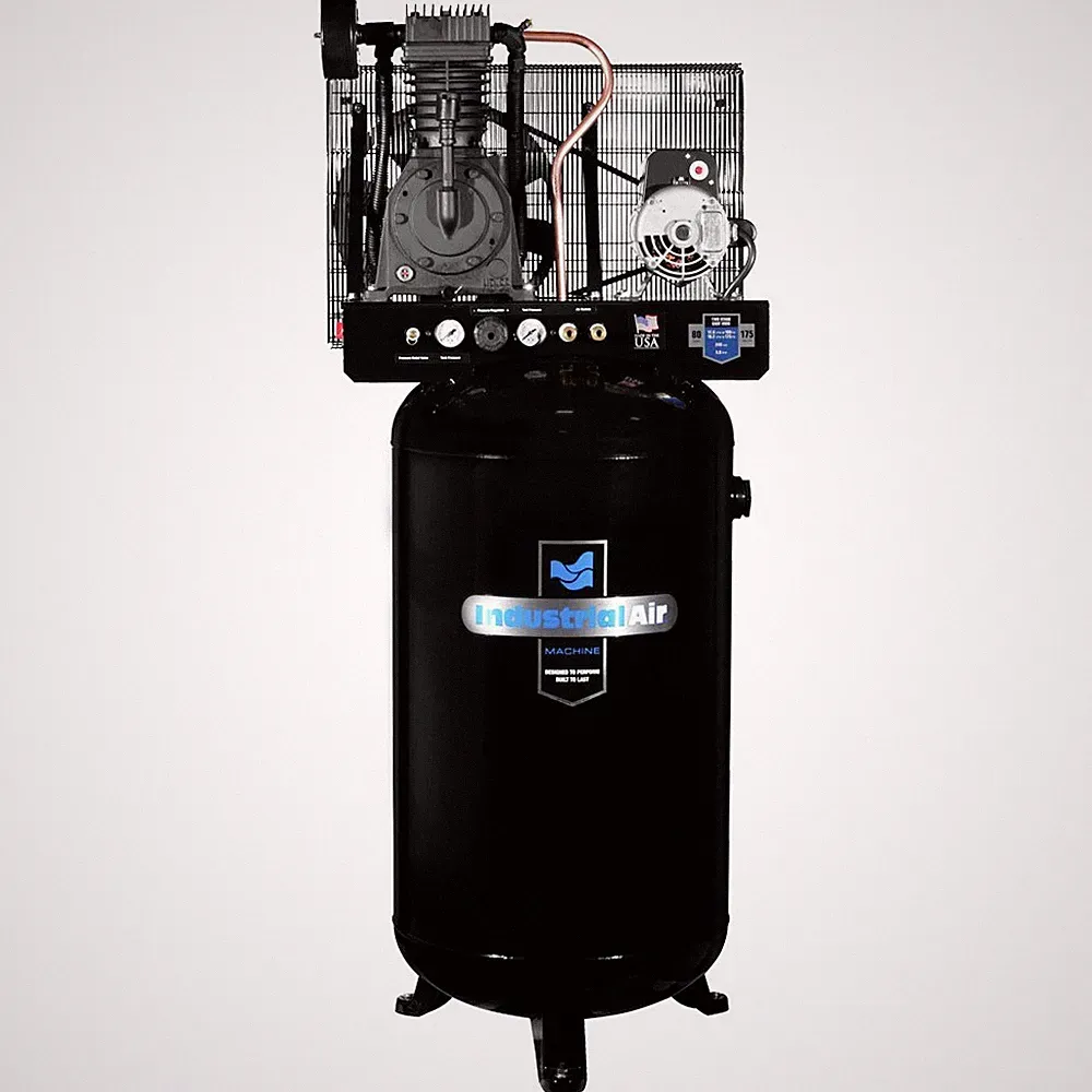 Industrial Air IV5048055 5 HP 80 Gallon Industrial Stationary Air Compressor New