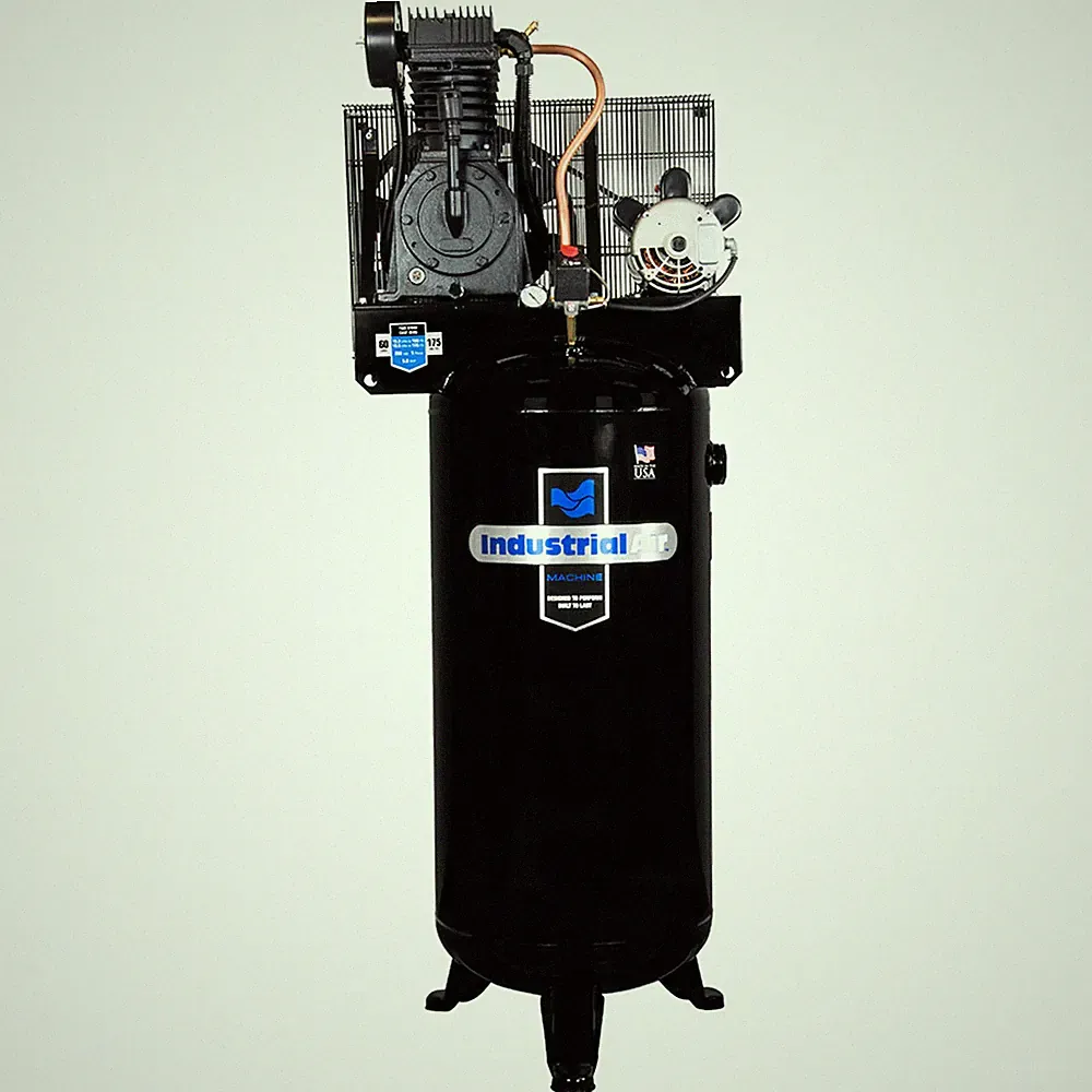 Industrial Air IV5076055 230-Volt 60 Gallon 5 HP Century Motor Air Compressor
