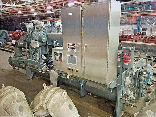 NEW 4000 HP 6000 CFM 315psi Air Compressor Atlas Copco HM5 Pneumatic Soot Blower