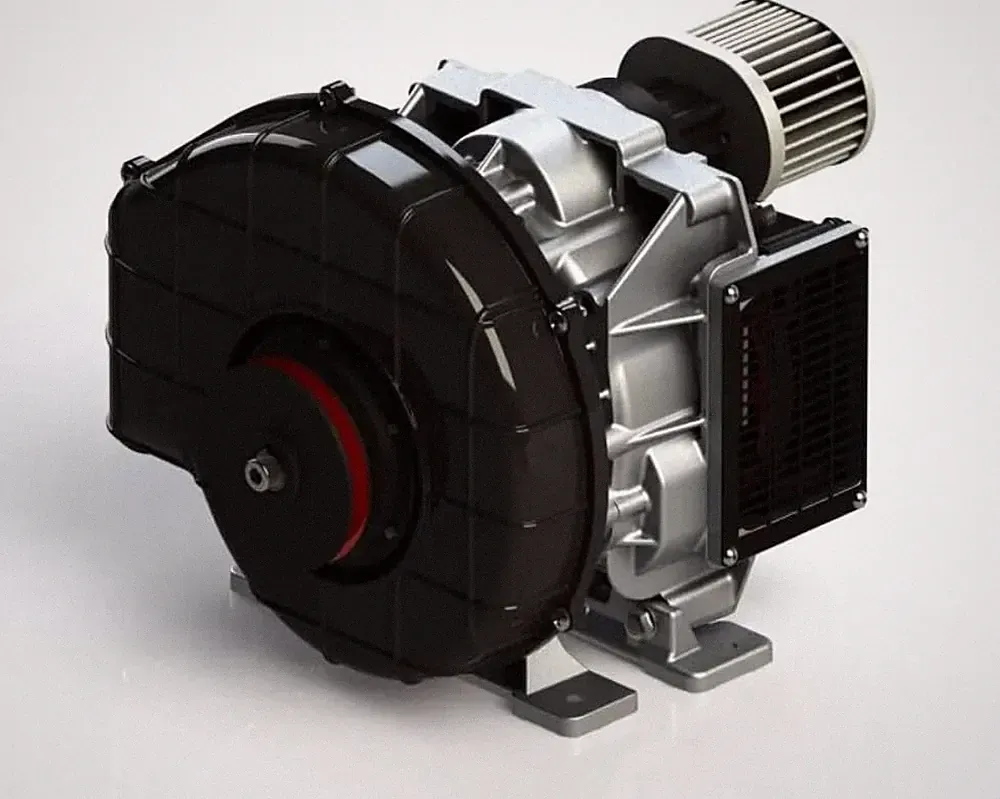 Oiless Scroll Air Compressor Pump Head Replacement - 3.7KW/5HP - 14cfm@125psi