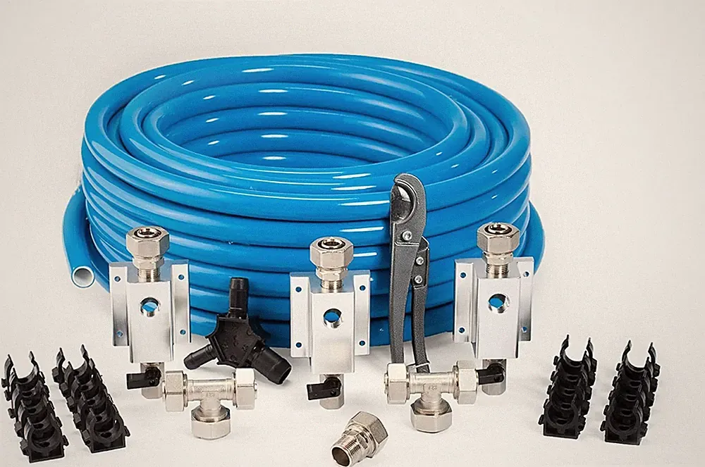 Rapid Air Maxline M7500 3/4" Compressed Air Line System Max Line Shop Piping Kit