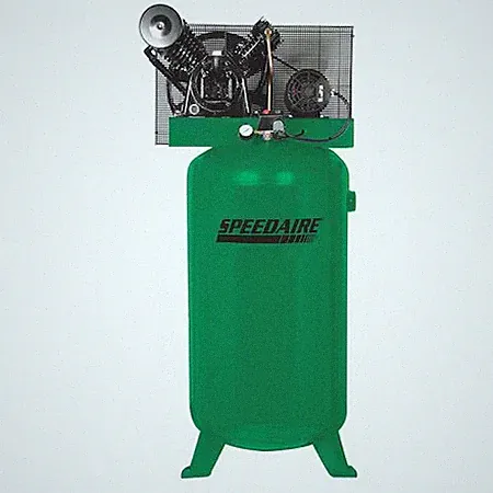 Speedaire 35Wc82 Elec. Air Compressor, General Duty, 5Hp, Amps: 22