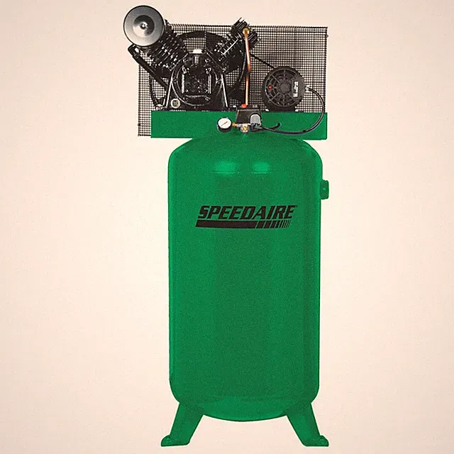 SPEEDAIRE 35WC82 Electric Air Compressor, 5 hp, 2 Stage 35WC82
