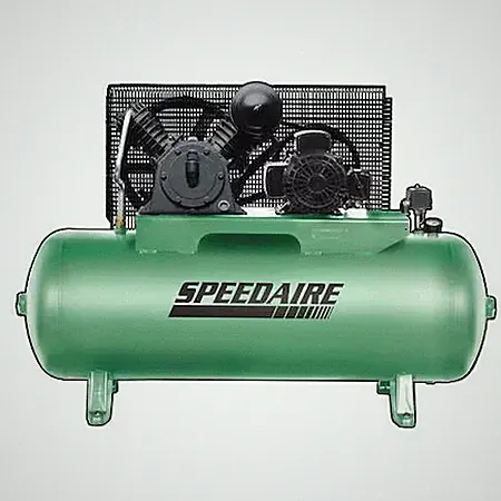 Speedaire 54Jk65 Air Compressor, 2 Stages, 5 Hp, 3 Phase