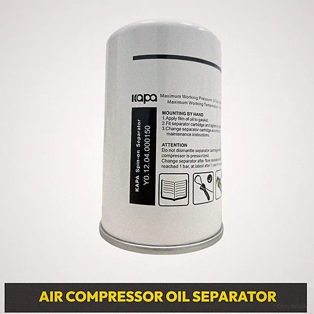 Spin-On Oil Separator Direct Replacement SS902 for 5-10HP Screw Air Compressor