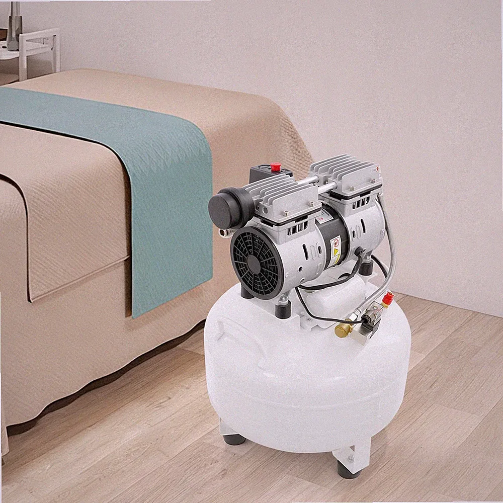 Vertical Air Compressor 550W 1700 r/min 30L Tank for Nail Guns Inflating Tires