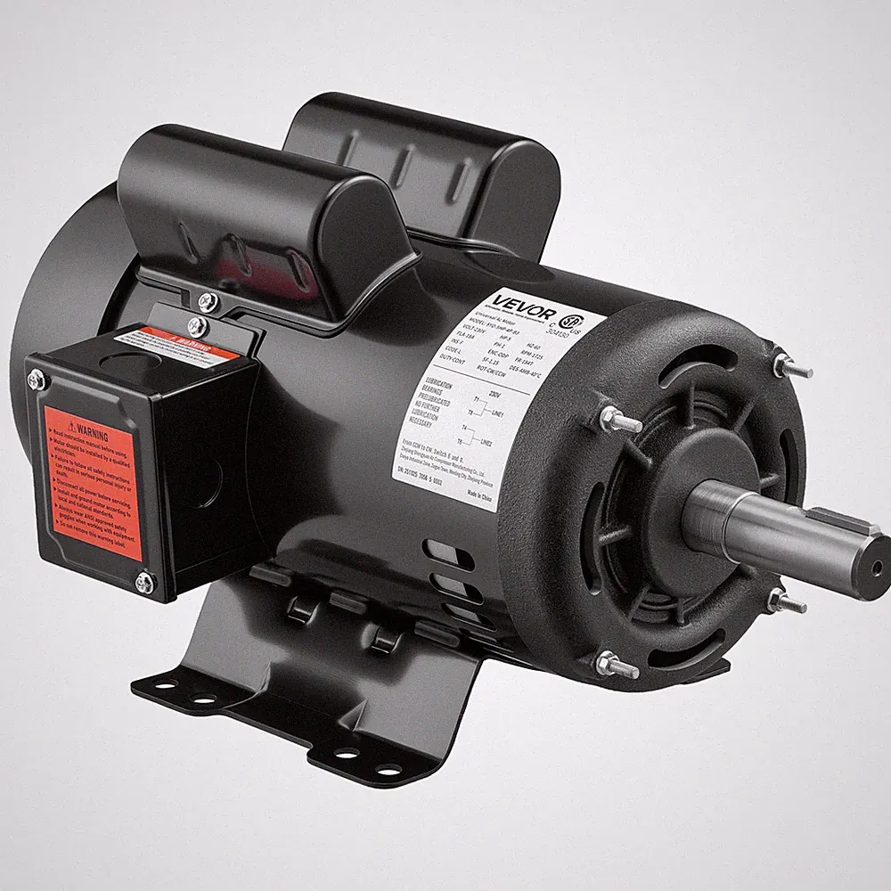 VEVOR 5HP Air Compressor Electric Motor 230V 1725RPM 184T Frame CW/CCW Rotation